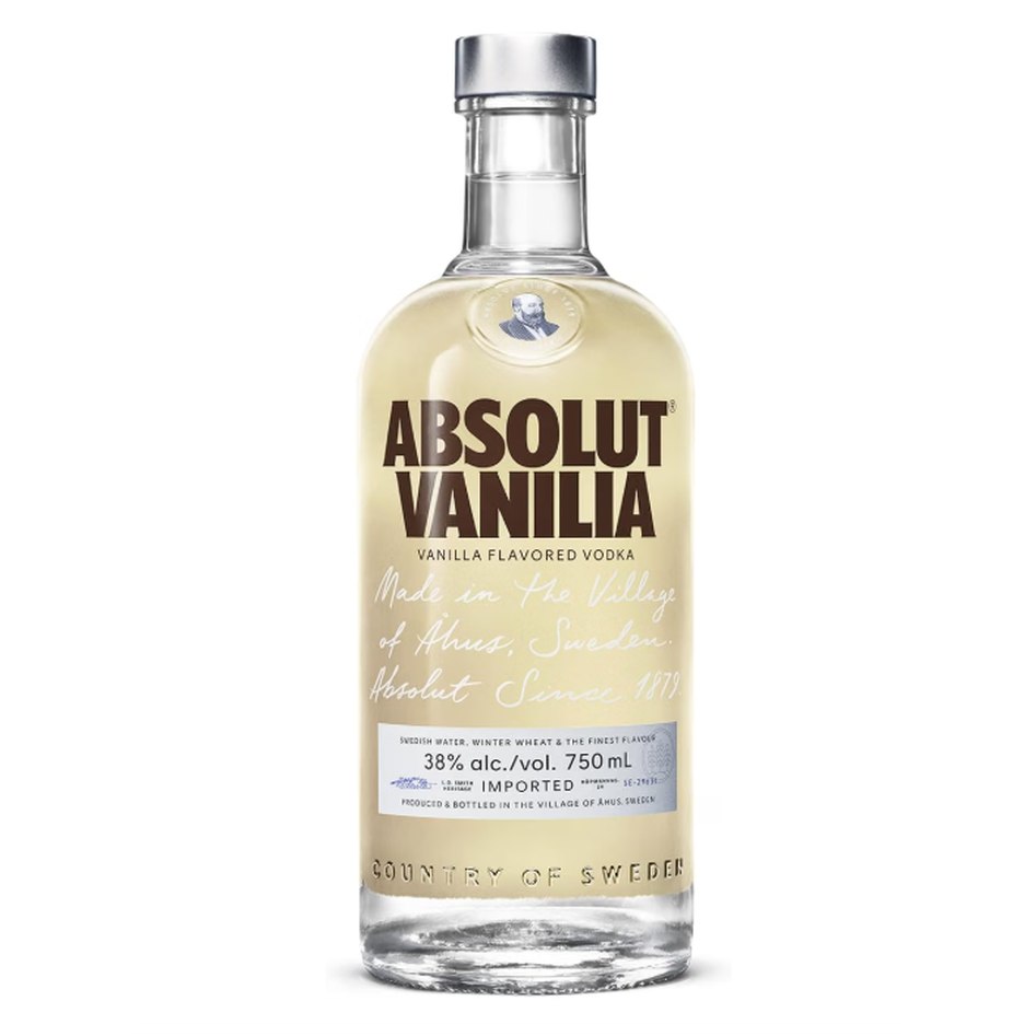 Vodka Absolut Vanilia - 750 ml