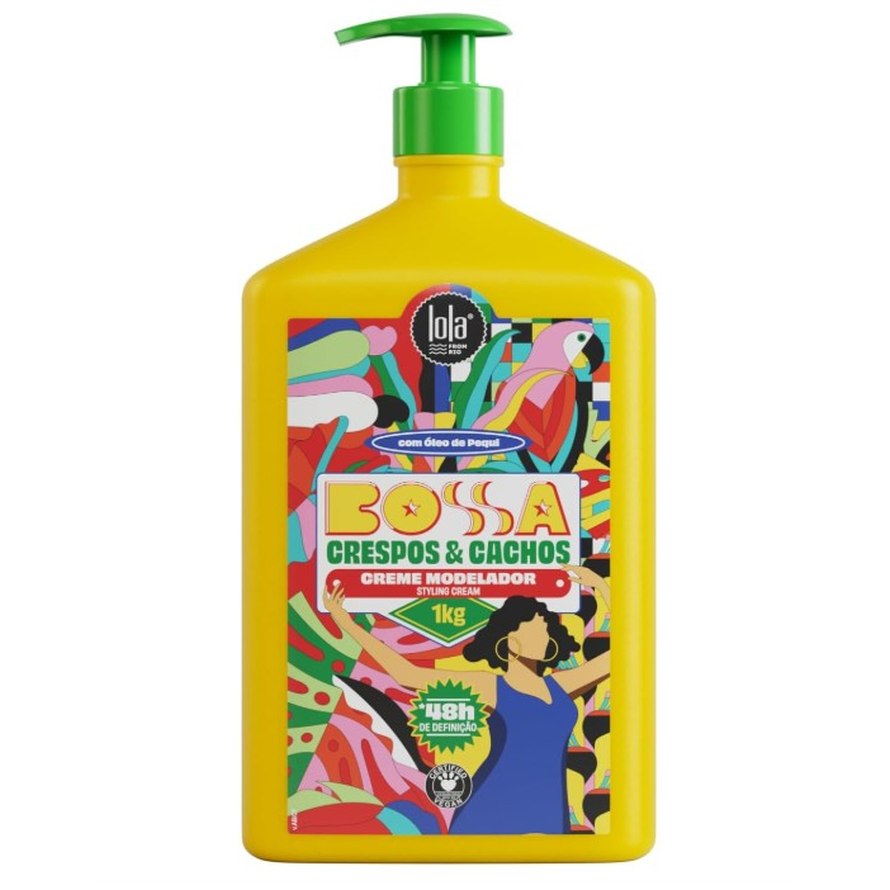 Bossa Creme Modelador Capilar 1KG - Lola Cosmetics