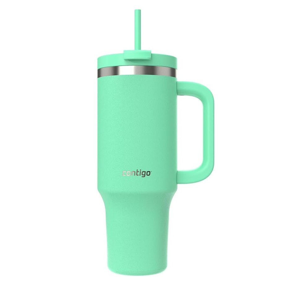 Contigo Copo Térmico Streeterville, com Canudo 1,18L - Verde