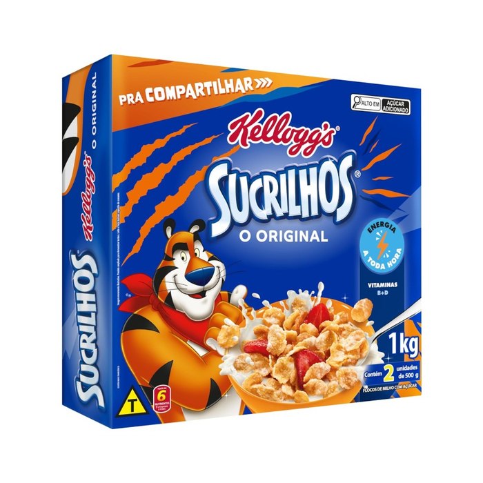 Cereal Sucrilhos Original Kellogg's 1kg