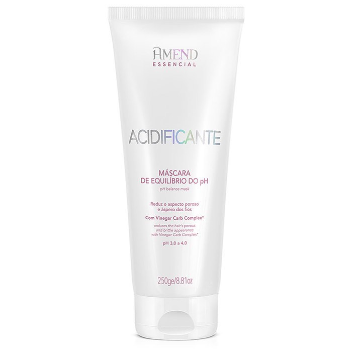 Máscara de Equlíbrio Amend Essencial Acidificante Ph 250g