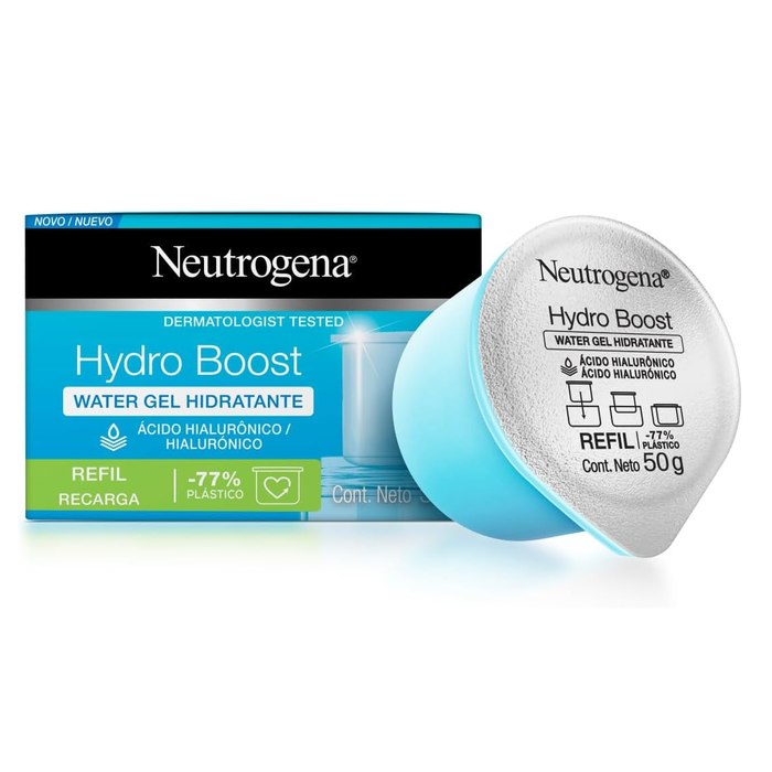 Hidratante Facial Neutrogena Hydro Boost Water Gel, Refil, 50g