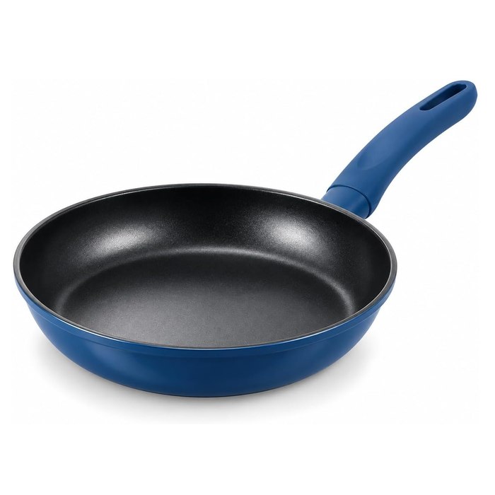 Frigideira Azul 24cm 1,5L com Revestimento Cerâmico Antiaderente