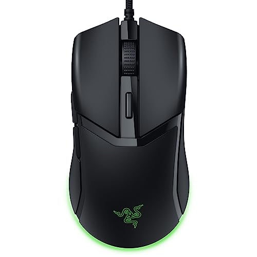 Mouse gamer Razer Cobra, cabo Speedflex, preto POUCAS UNIDADES