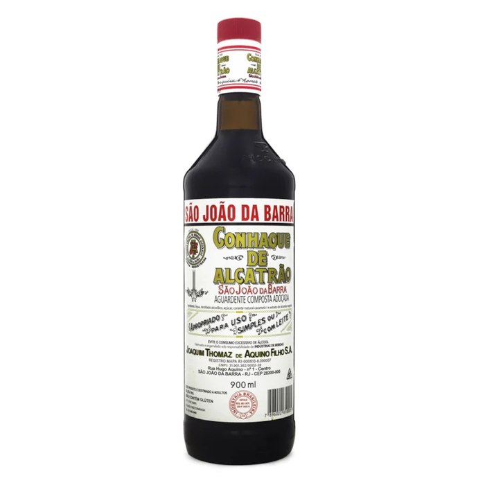 Conhaque Sao Joao da Barra 900ml