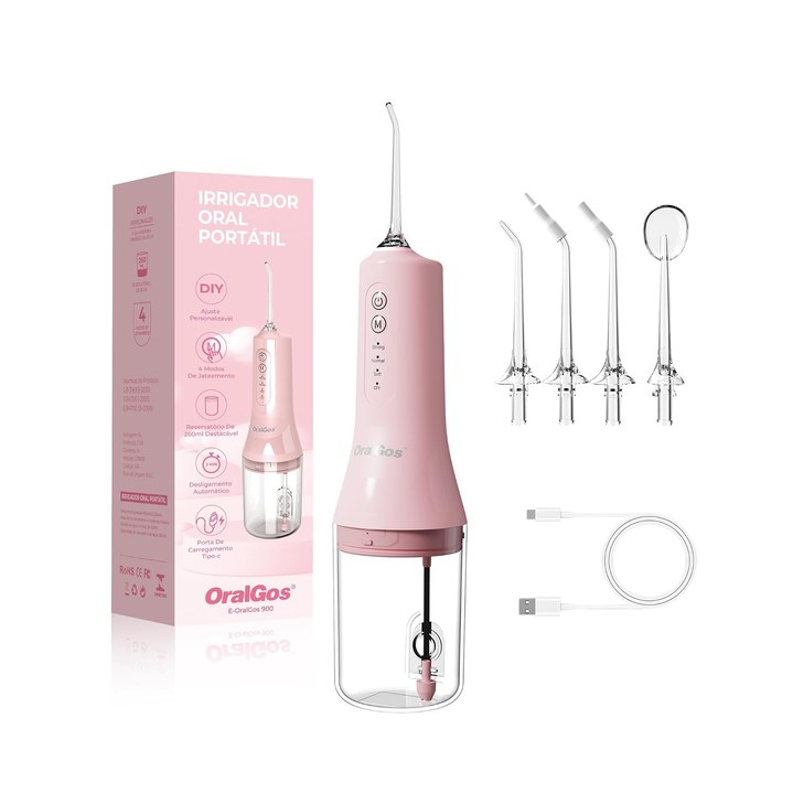 Irrigador Dental Portatil OralGos 260ml