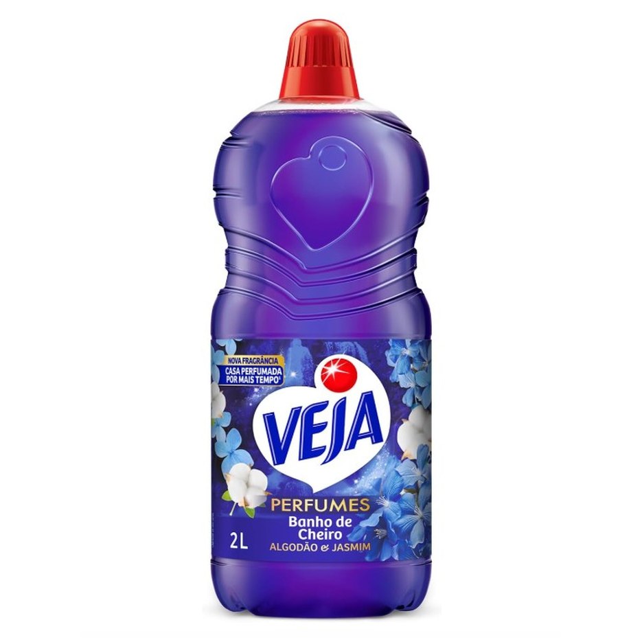 Limpador Perfumado Veja Banho de Cheiro 2L