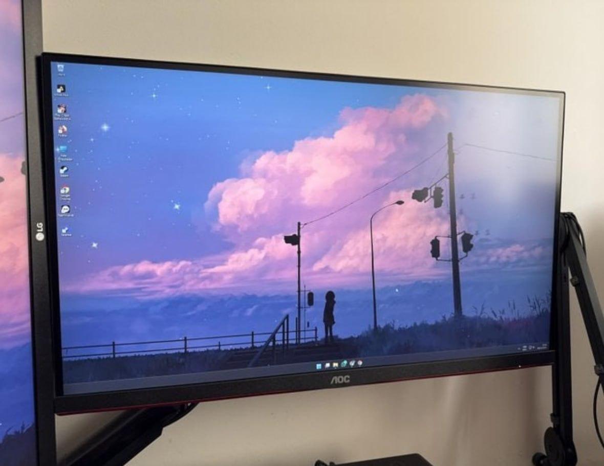 Monitor 27 4k U27B3A/57 HDR10 Alto Falantes Integrados Bivolt AOC