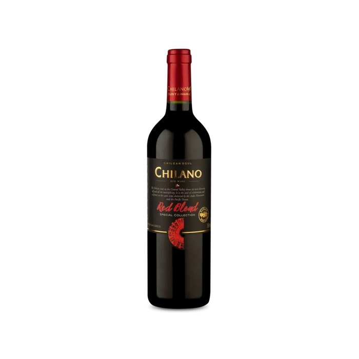 Chilano Vinho Red Blend 750ml