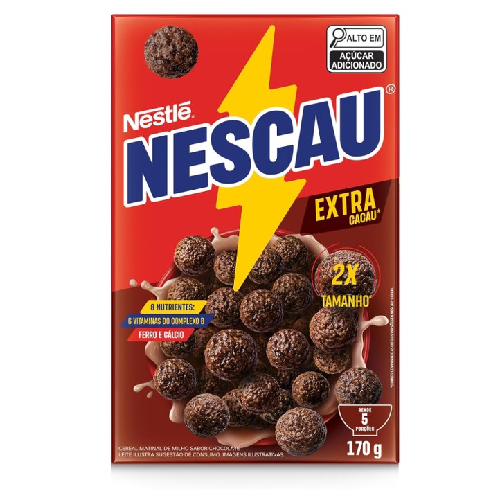 Cereal Matinal Nescau Extra Cacau 170g
