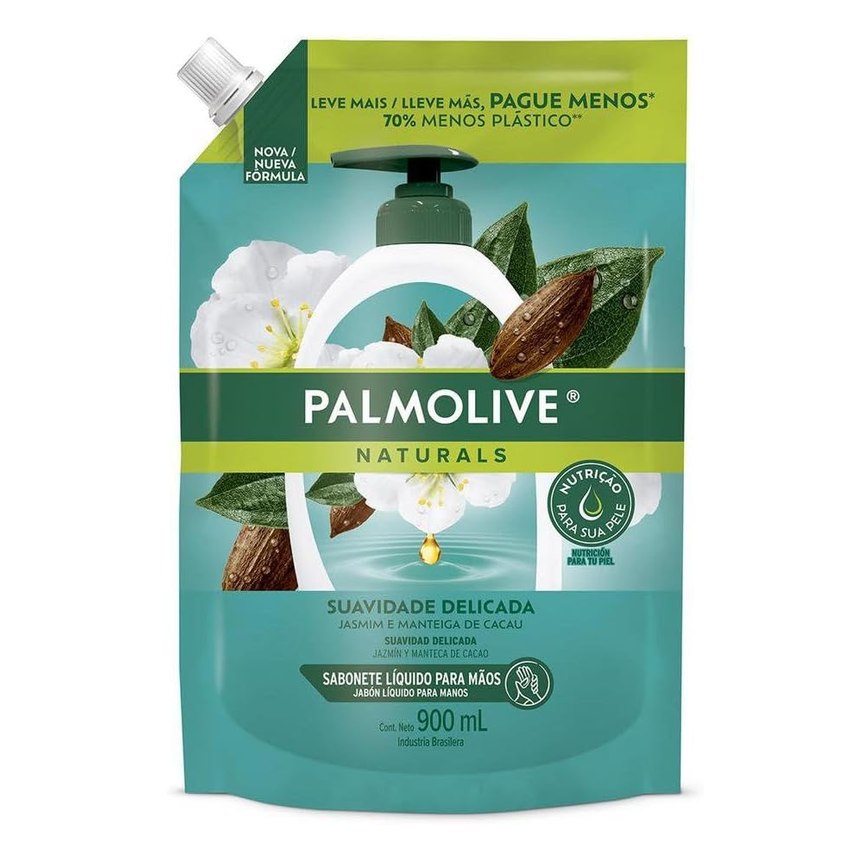 Palmolive Naturals Suavidade Delicada Sabonete Líquido, 900ml