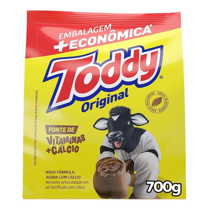 Achocolatado Em Pó Original Toddy 700G