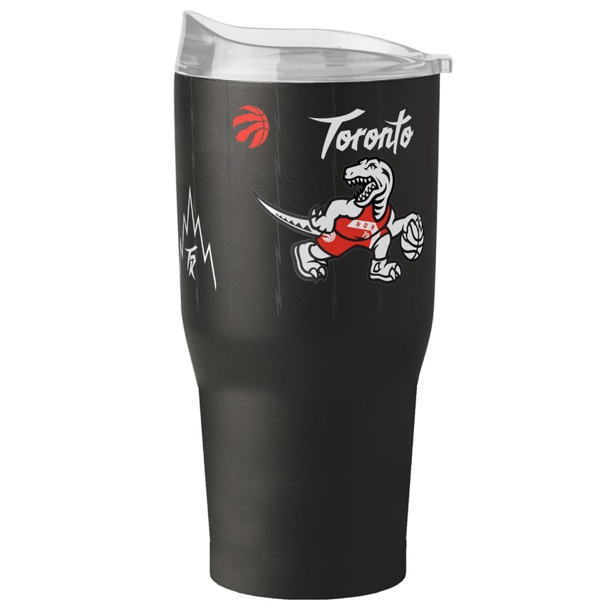 FANMATS Copo de aço inoxidável NBA Toronto Raptors City Edition 850.5 g