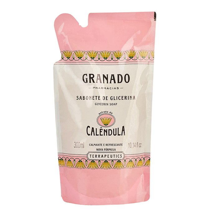 Refil Sabonete Granado Terrapeutics Calêndula 300ml