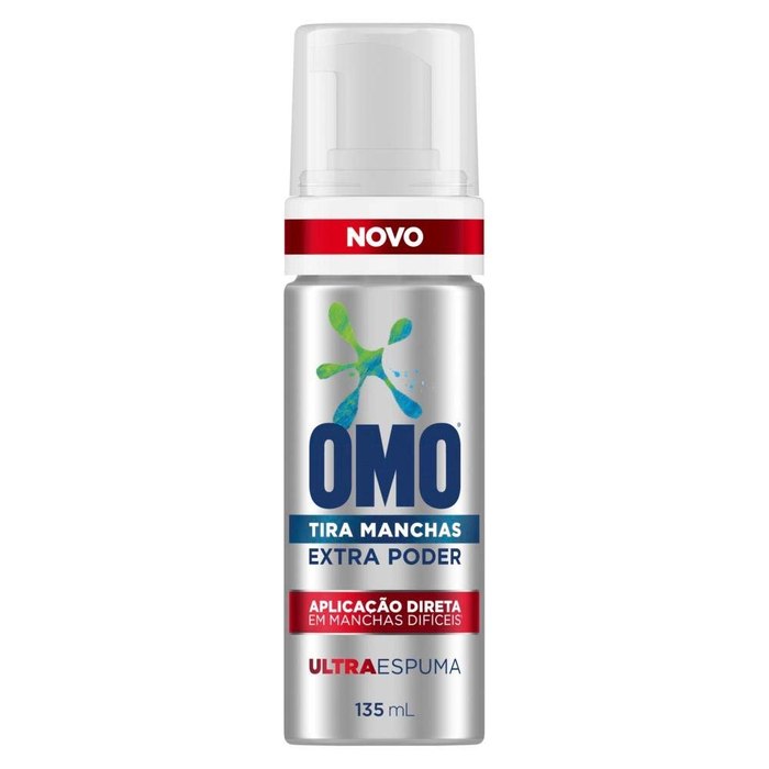 Tira-Manchas Omo Ultra Espuma Extra Poder 135ml