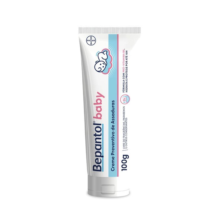 Pomada Assadura Bepantol Baby Hipoalergênica 100g