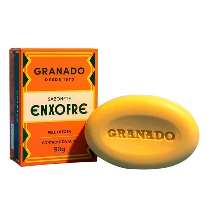Sabonete Granado Enxofre 90g