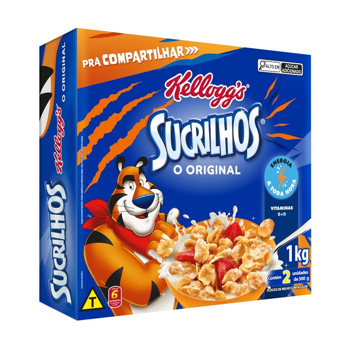Cereal Sucrilhos Original Kellogg's 1kg
