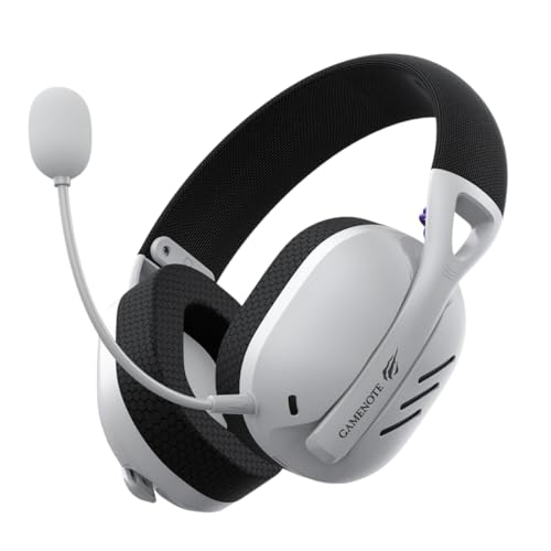 Headset Gamer Fuxi-H3 White Black