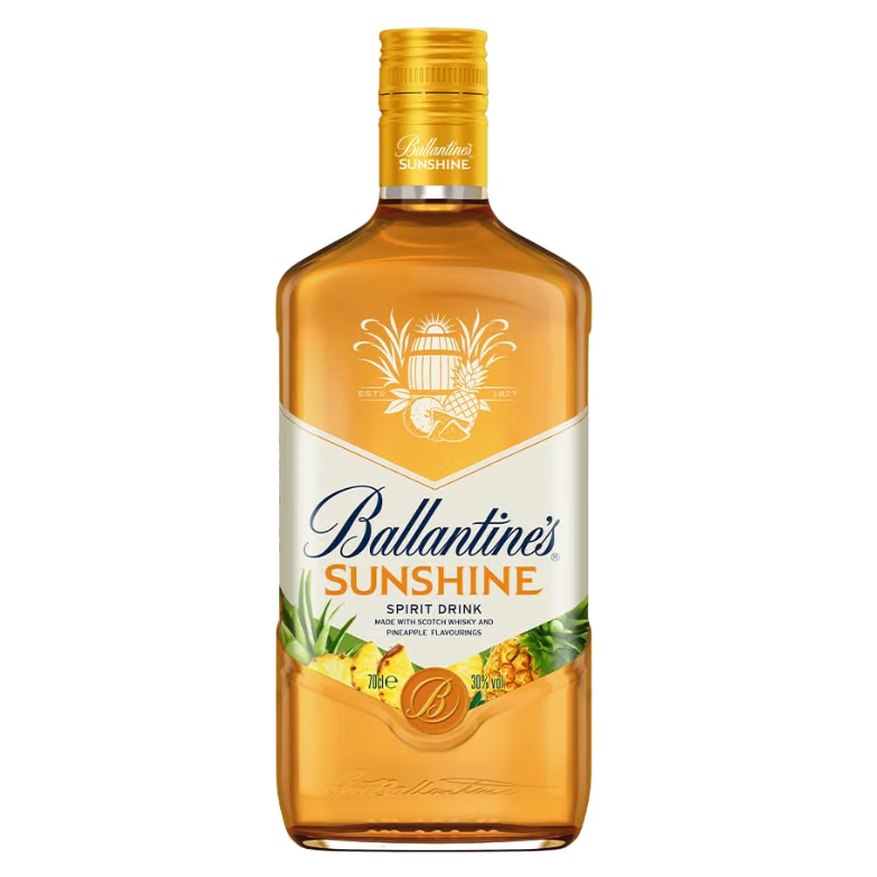 Whisky Ballantine's Sunshine Abacaxi - 700 ml