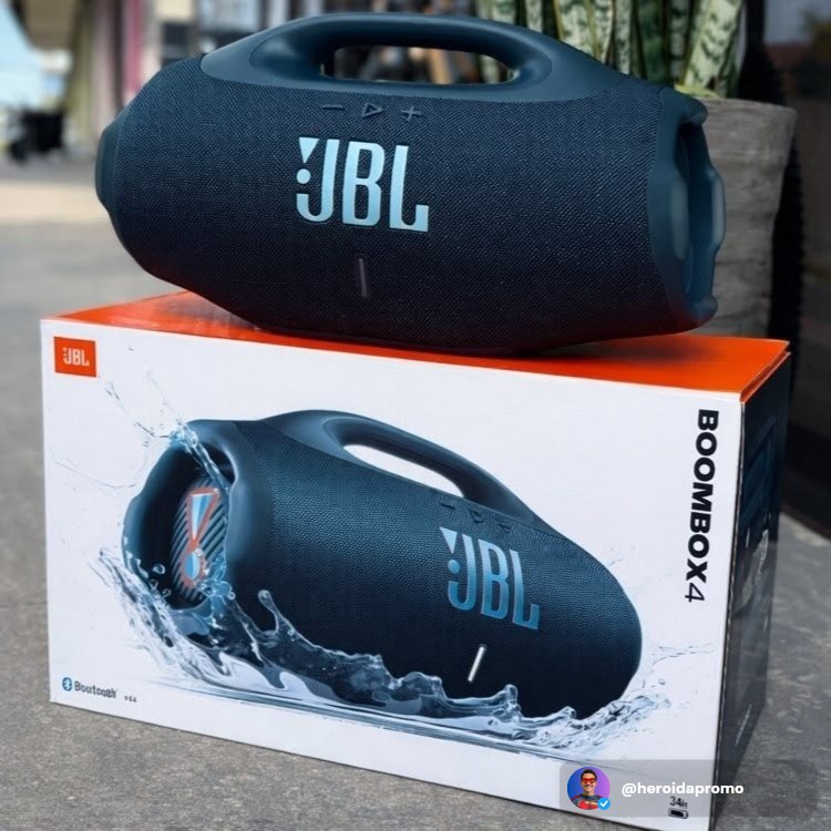 Caixa de Som Bluetooth JBL Boombox 4