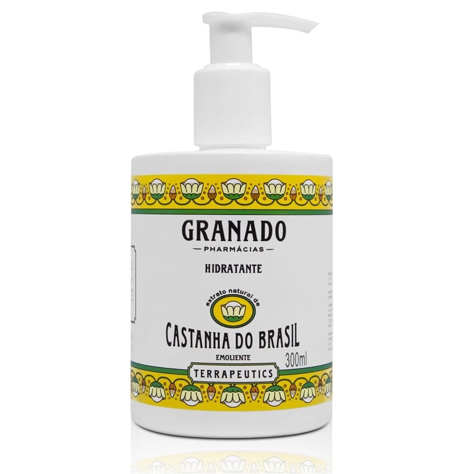 Granado Hidratante Corporal Terrapeutics, Castanha Do Brasil, 300ml