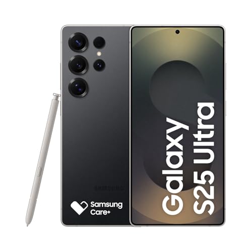 Celular Samsung Galaxy S25 Ultra 5G, 256GB, 12GB RAM, Câmera Quádrupla de 200+50+10+50, Tela Grande de 6.9", Titânio Preto POUCAS UNIDADES