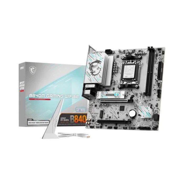 Placa-mãe MSI B840M Gaming WiFi AM5 DDR5