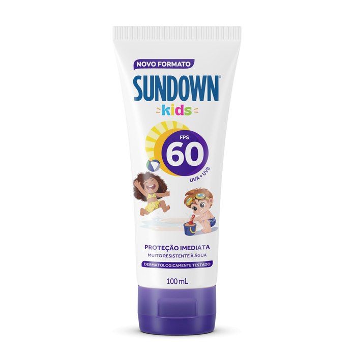 Protetor Solar Corporal em Loção Sundown Kids FPS 60 100ml