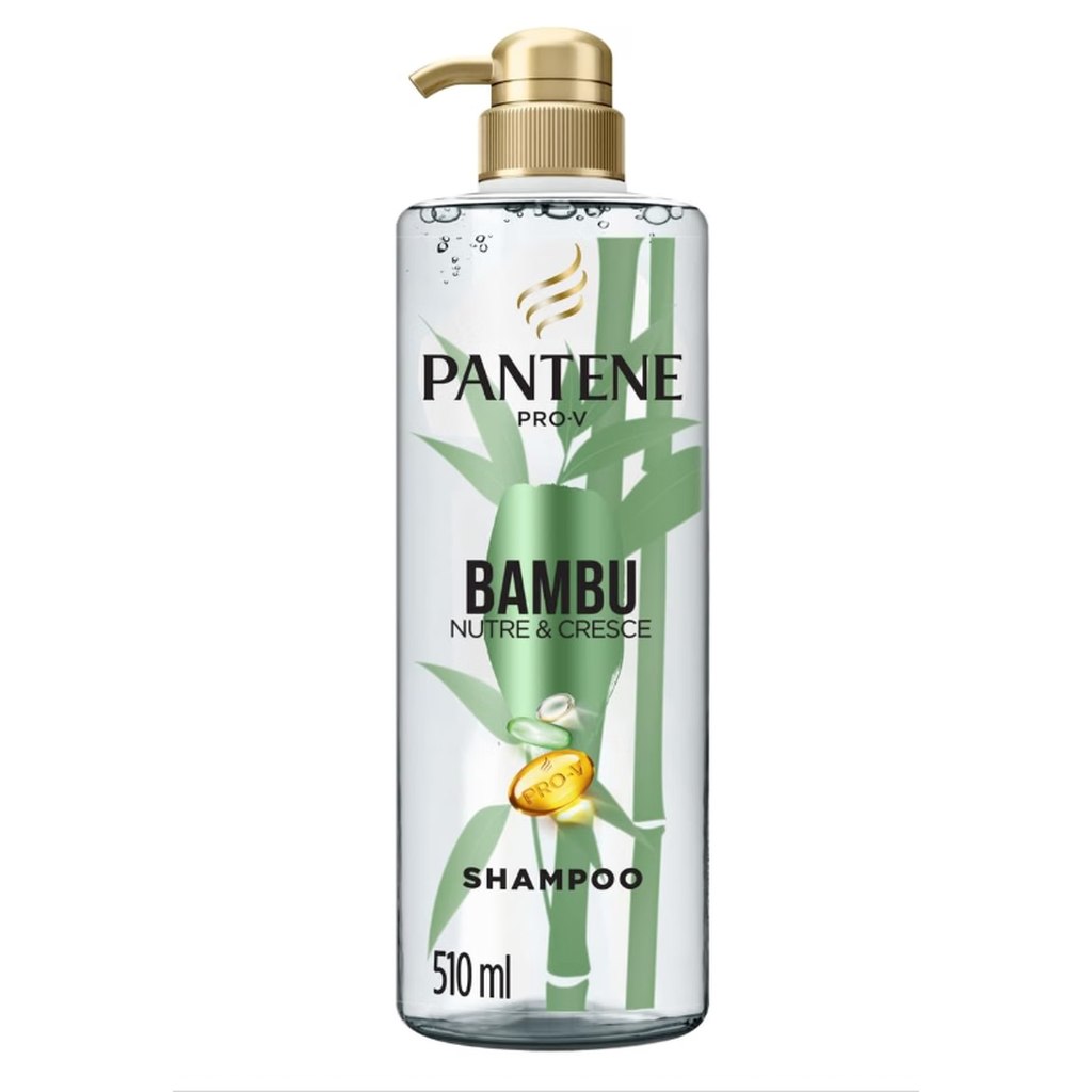 Pantene Pro-V Shampoo Bambu Nutre e Cresce 510 ml