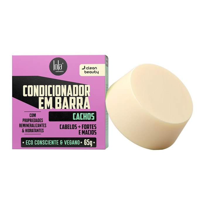 Condicionador em Barra para Cachos Lola Cosmetics 90g
