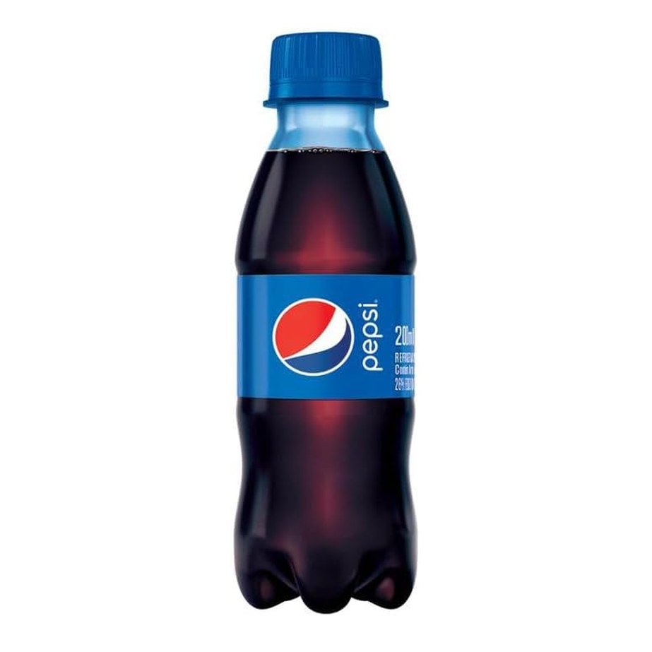 Refrigerante Pepsi, Garrafa 200ml, Pack com 12 unidades