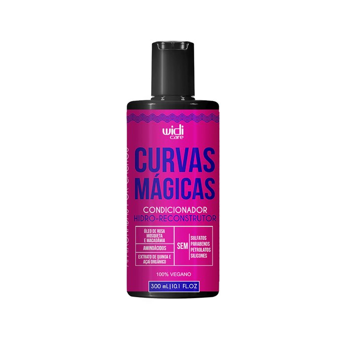 Condicionador Hidro-Reconstrutor Widi Care Curvas Mágicas 300ml