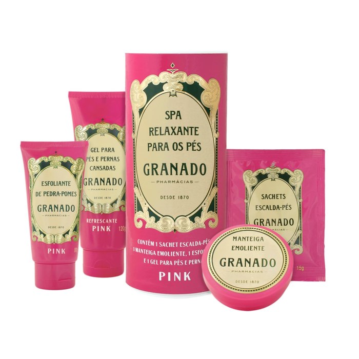 Granado Kit Pink Spa Relaxante Para os Pés
