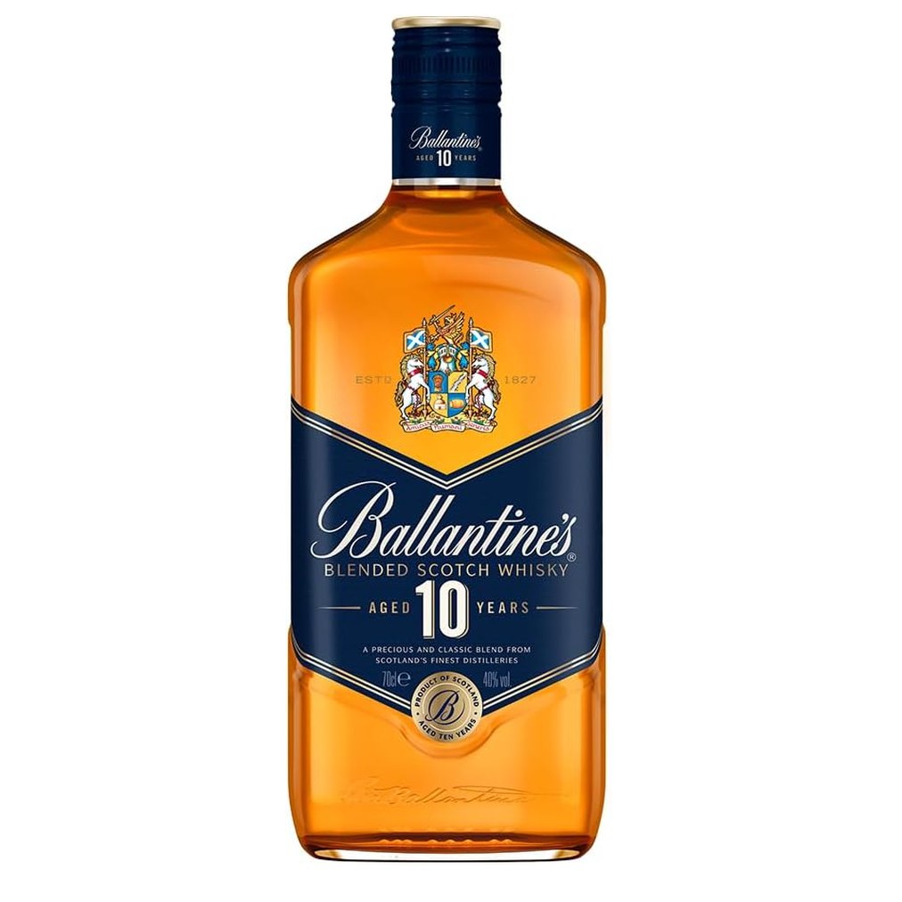 Whisky Escocês Blended 10 Anos Ballantine's Garrafa 750ml