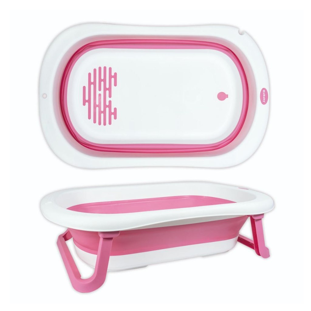 Super Banheira Infantil Antiderrapante KaBaby Rosa