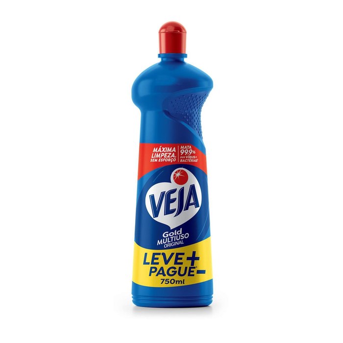 Limpador Multiuso Veja Gold Original 750ml