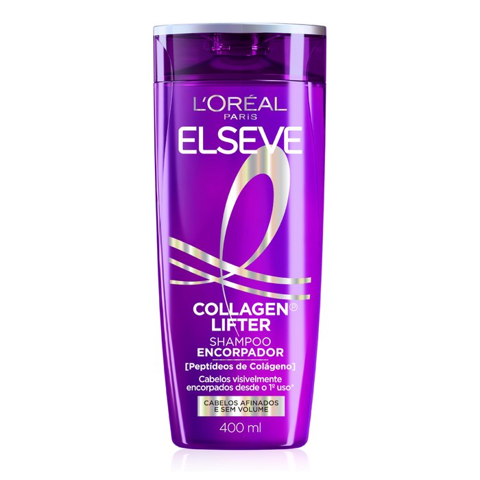 Shampoo L'Oréal Paris Elseve Colágeno Encorpador 400ml