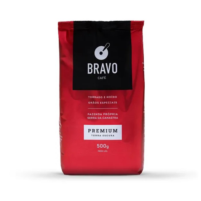 Café Premium Moído Bravo 500g