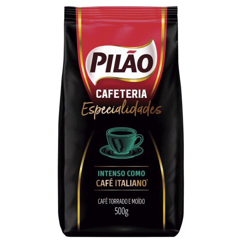 CAFE PILAO CAFETERIA ESPECIALIDADES ITALIANO POUCH 500G