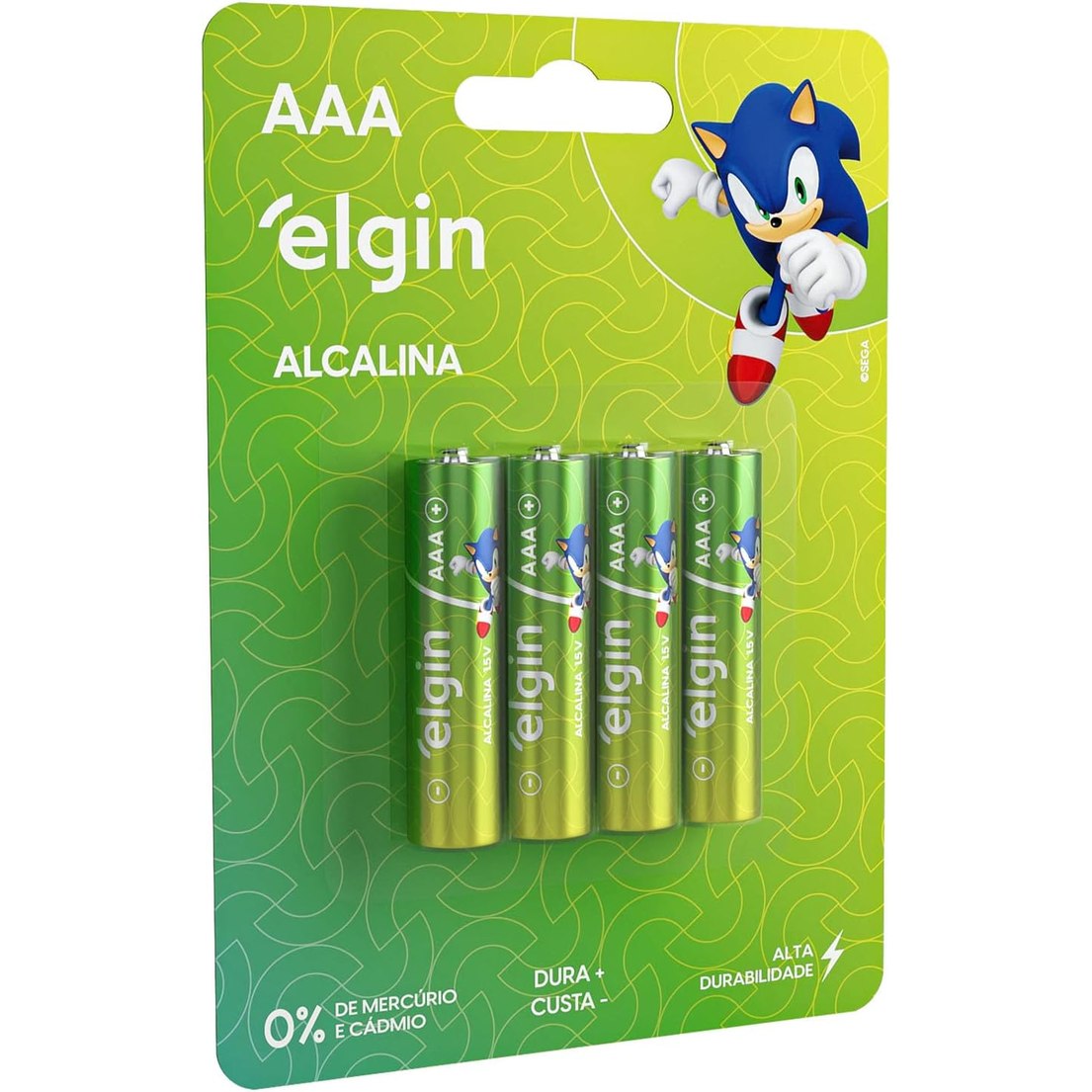 A partir de 5 unidades cada uma sai por R$ 6,33, ficando R$ 5,99 ao comprar 10 unidades ou mais