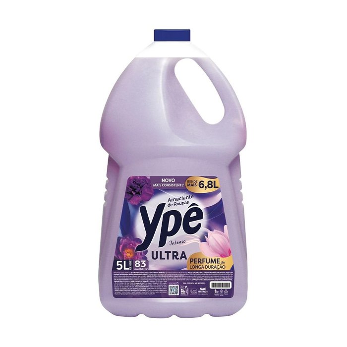 Amaciante Ypê Tradicional Ultra Intenso 5L