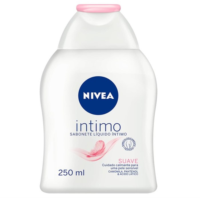 NIVEA Sabonete Líquido Íntimo Suave 250ml