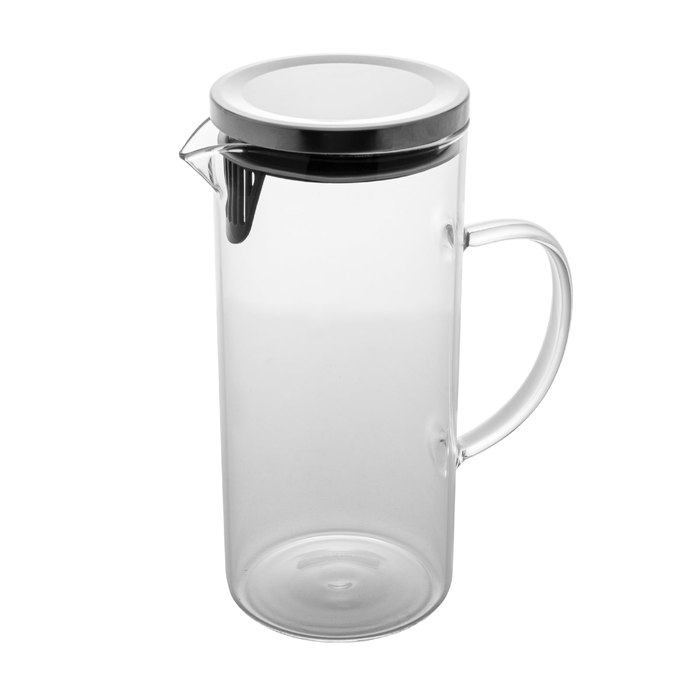 Jarra de Vidro Borossilicato com Tampa Wolff 1,5L