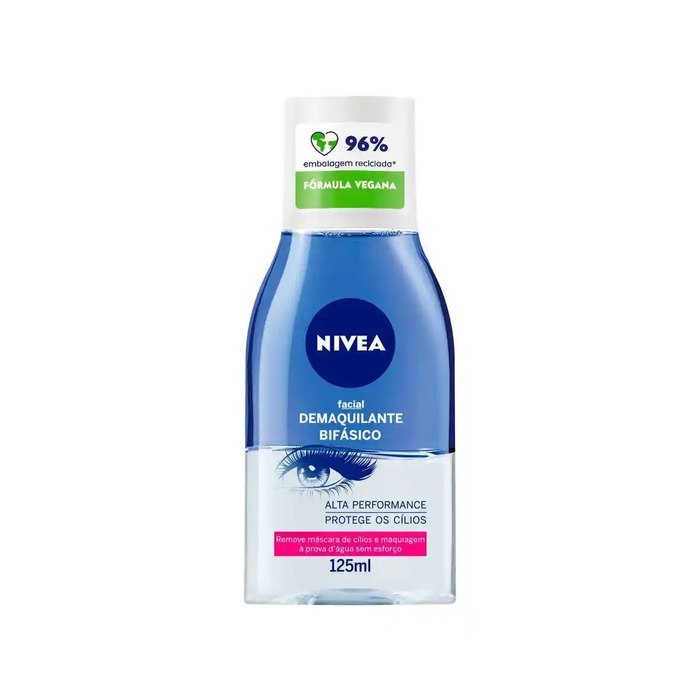 Demaquilante Bifásico Nivea 125ml
