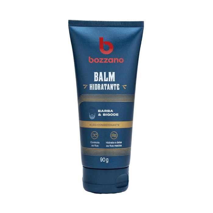 Balm Hidrante Bozzano para Barba e Bigode 90G