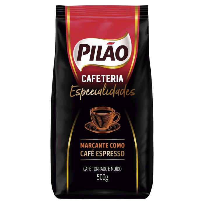 Cafe Coado Pilao Cafeteria Especialidades 500g