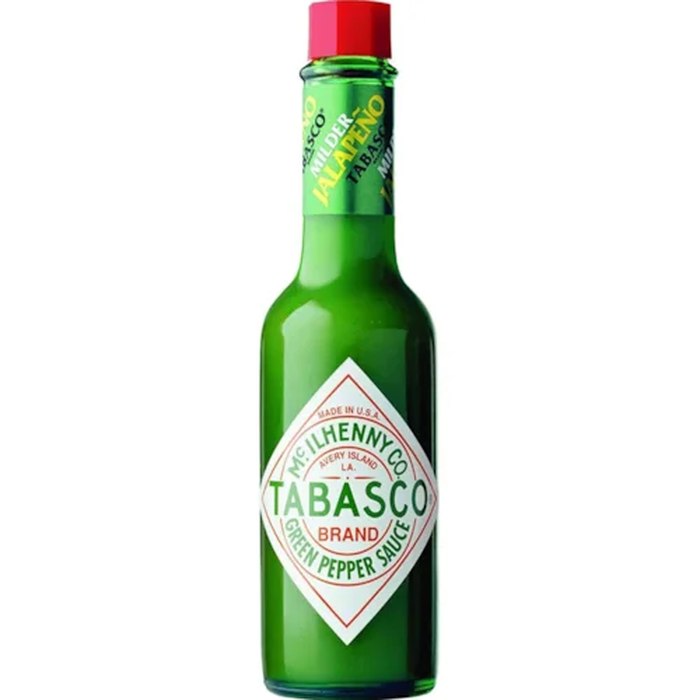 Molho de Pimenta Tabasco Jalapeño Verde Suave 60ml
