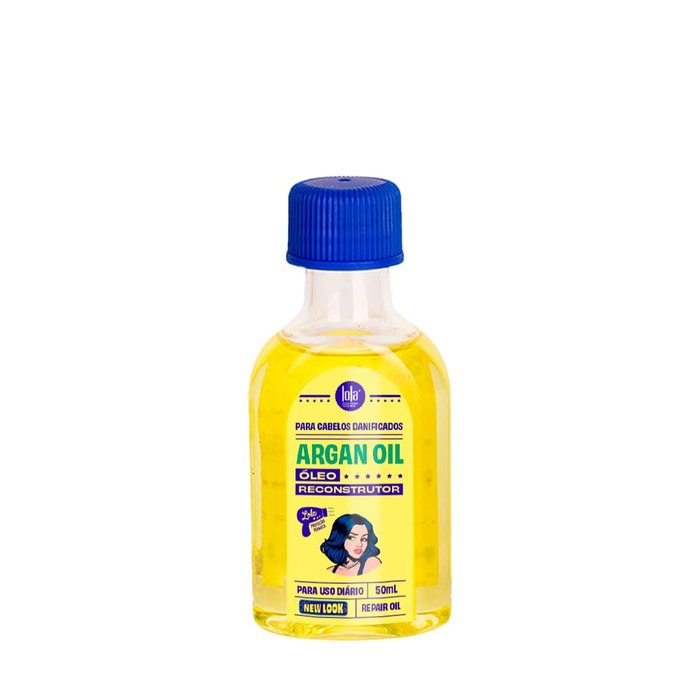 Óleo Reparador Argan Oil Lola Cosmetics 50ml