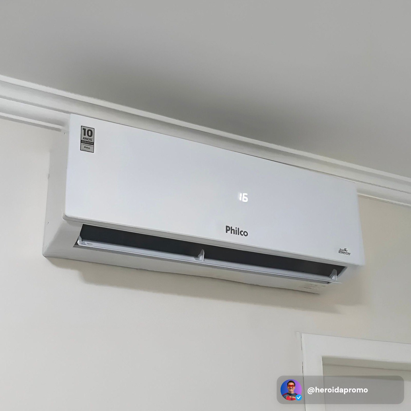 Ar Condicionado Split Inverter Philco 12000 BTUs Quente e Frio 220V